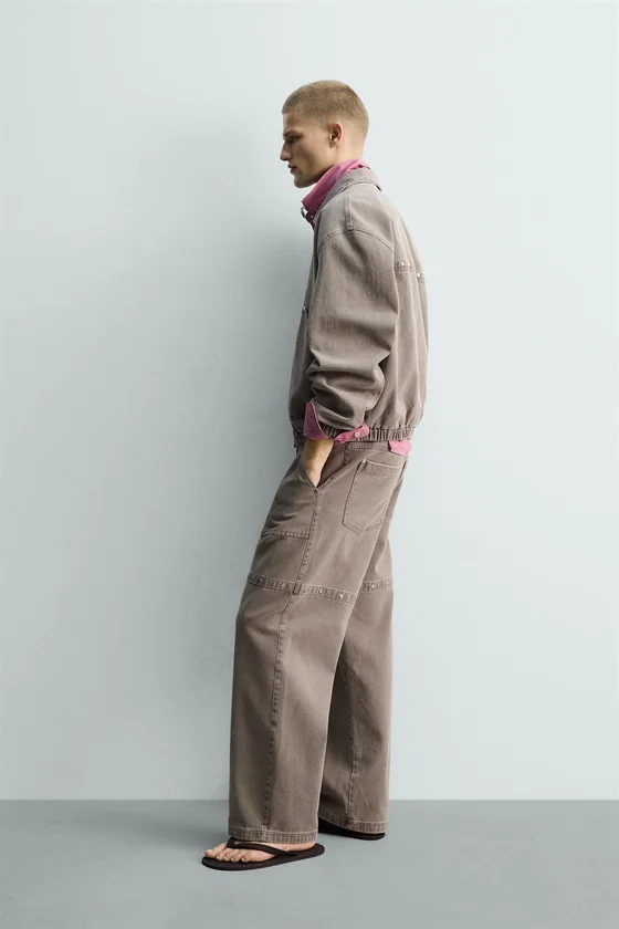 Куртка limited edition relaxed fit с заклепками