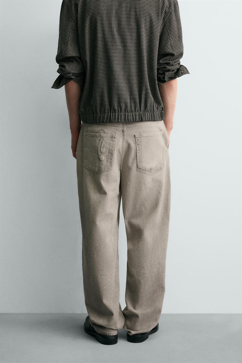 БРЮКИ С ПРИНТОМ LLAVEROS