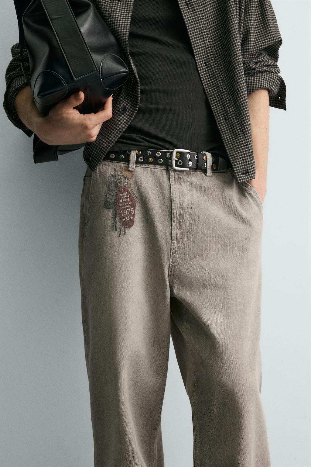 БРЮКИ С ПРИНТОМ LLAVEROS