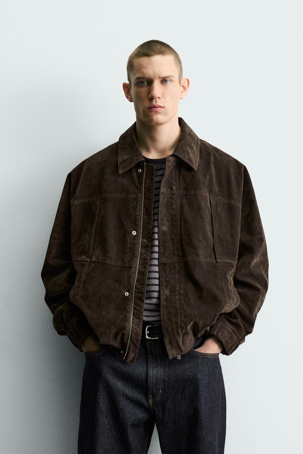 КУРТКА ИЗ ИСКУССТВЕННОЙ ЗАМШИ