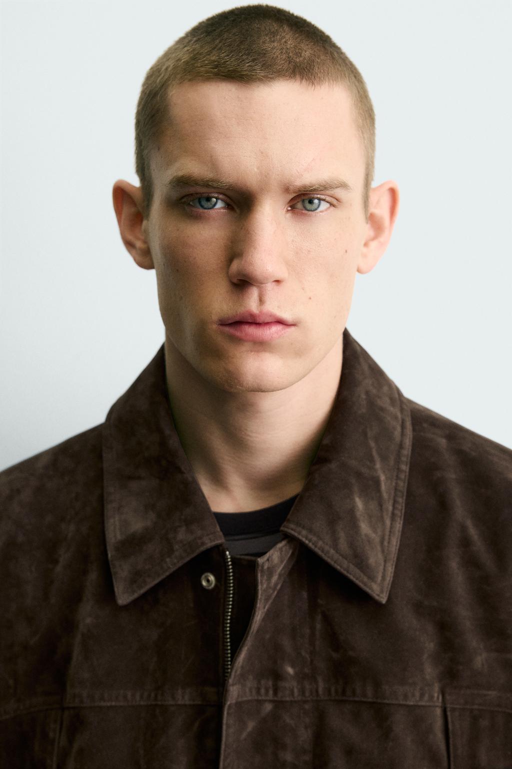 КУРТКА ИЗ ИСКУССТВЕННОЙ ЗАМШИ