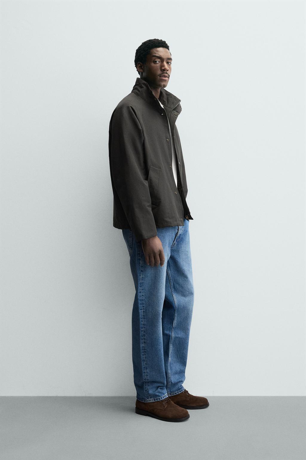 КУРТКА ТЕХНИЧЕСКАЯ ИЗ СМЕСОВОГО ХЛОПКА