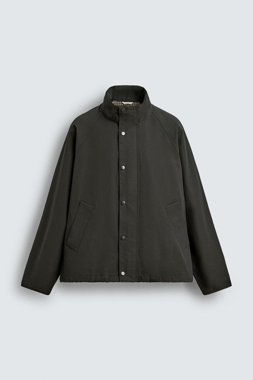 КУРТКА ТЕХНИЧЕСКАЯ ИЗ СМЕСОВОГО ХЛОПКА