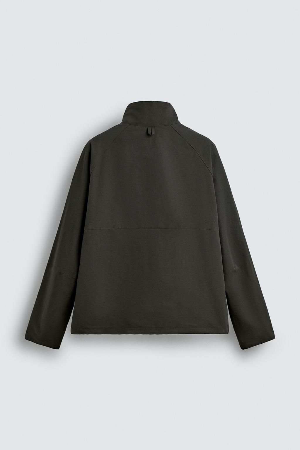 КУРТКА ТЕХНИЧЕСКАЯ ИЗ СМЕСОВОГО ХЛОПКА