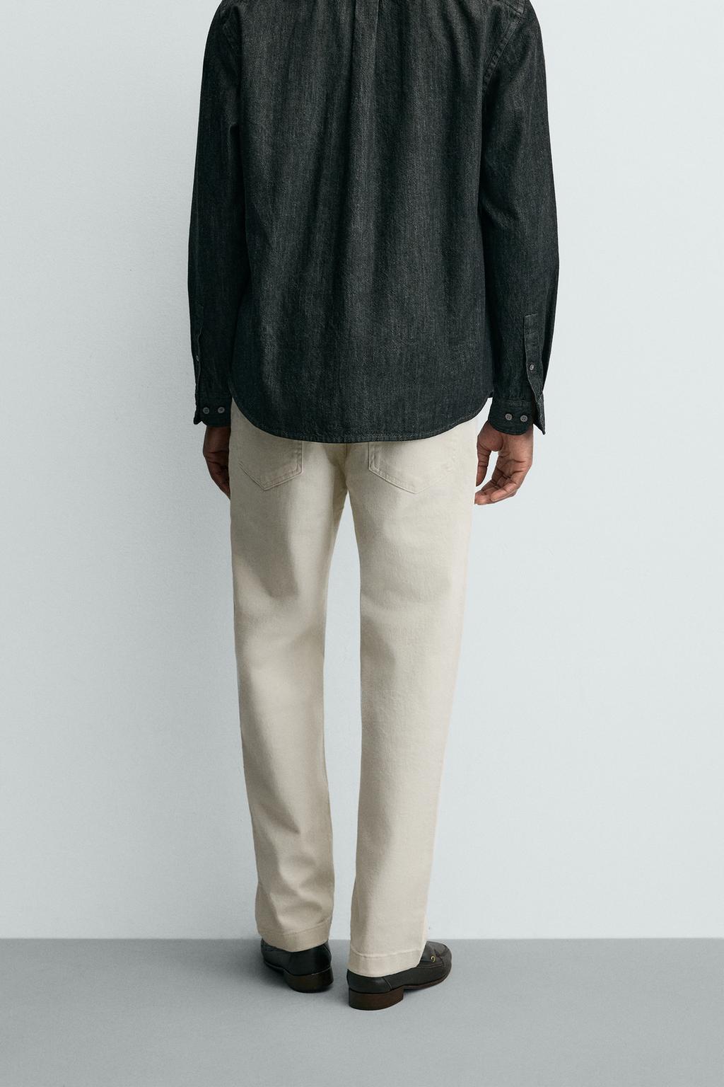 БРЮКИ STRAIGHT FIT