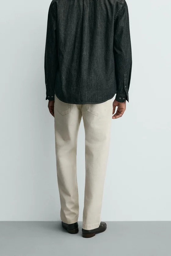 БРЮКИ STRAIGHT FIT