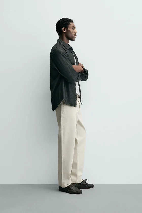 БРЮКИ STRAIGHT FIT