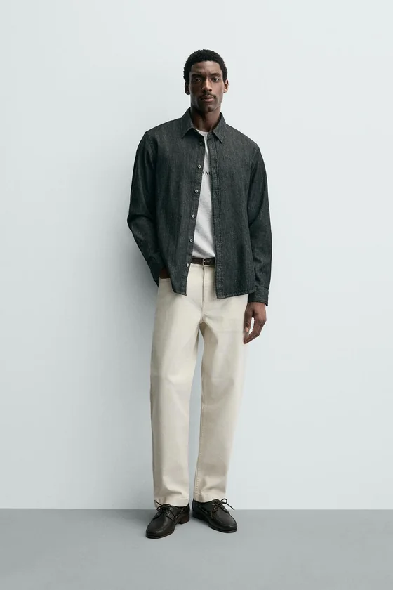 БРЮКИ STRAIGHT FIT