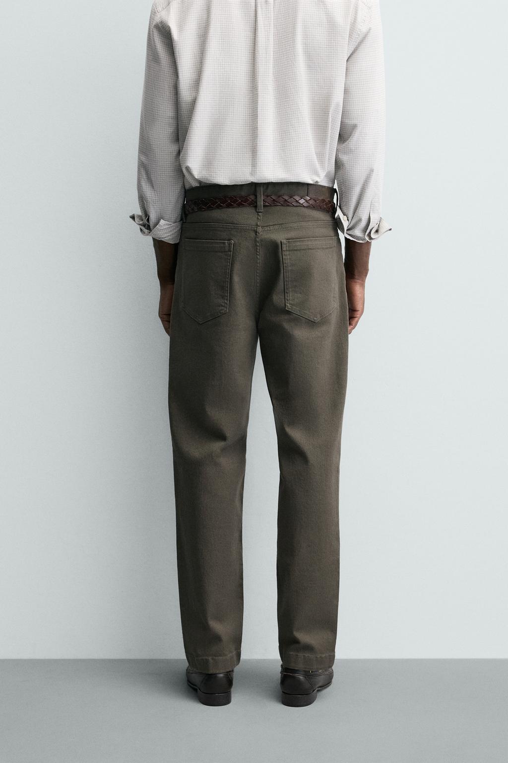 БРЮКИ STRAIGHT FIT