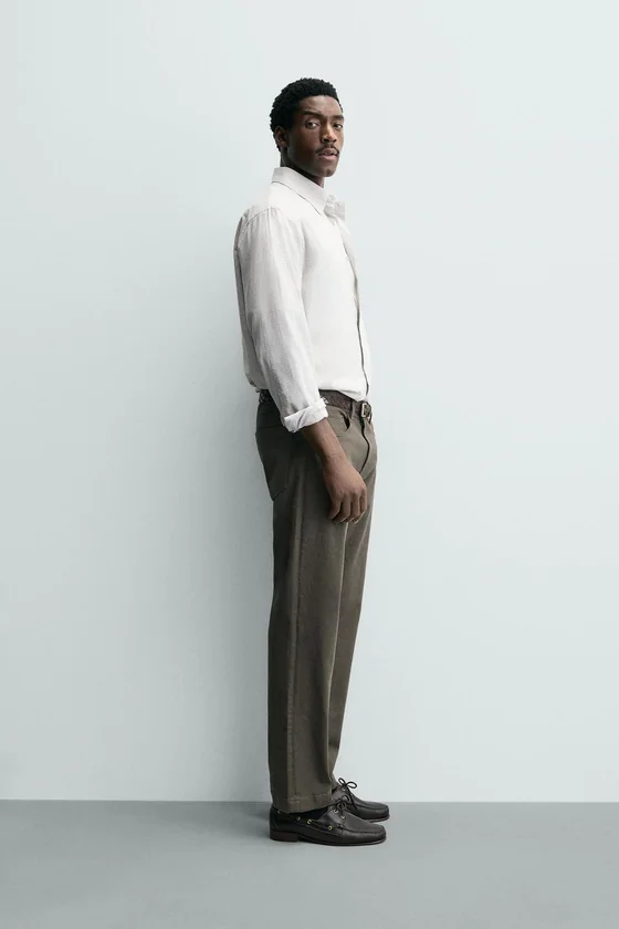 БРЮКИ STRAIGHT FIT