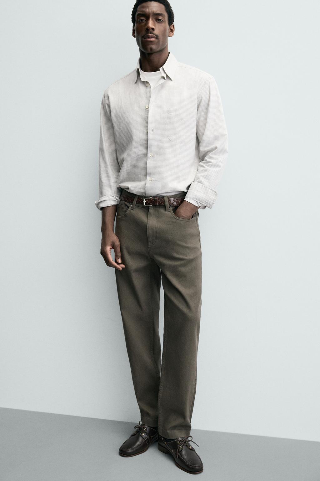 БРЮКИ STRAIGHT FIT