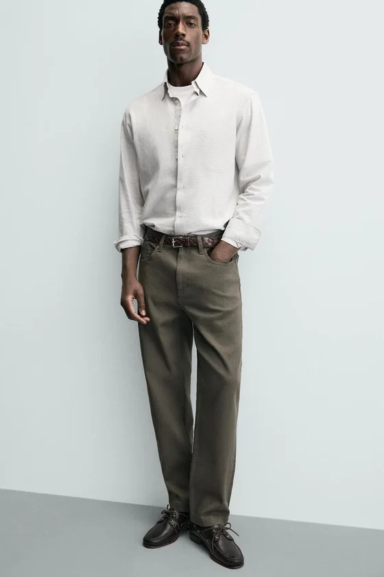 БРЮКИ STRAIGHT FIT