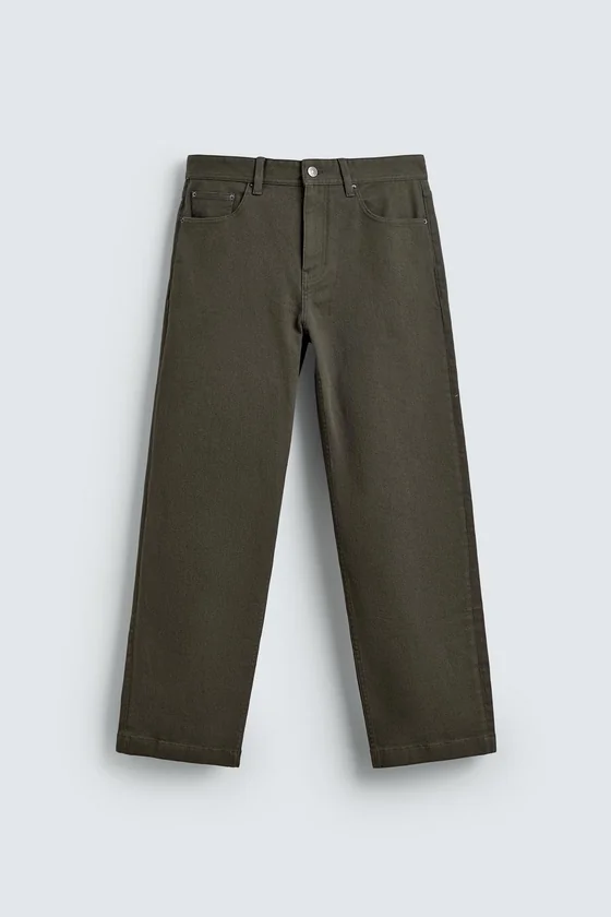 БРЮКИ STRAIGHT FIT