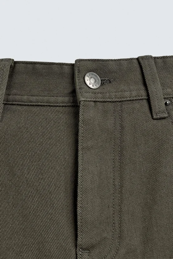 БРЮКИ STRAIGHT FIT
