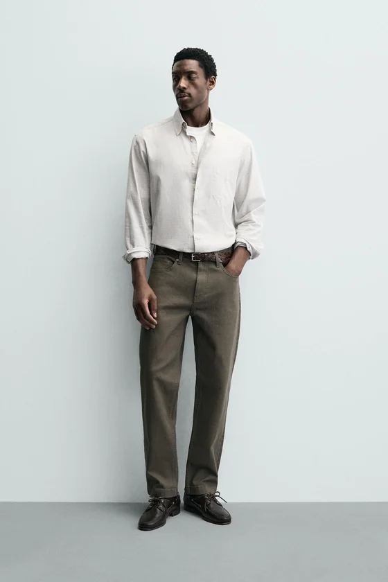 БРЮКИ STRAIGHT FIT