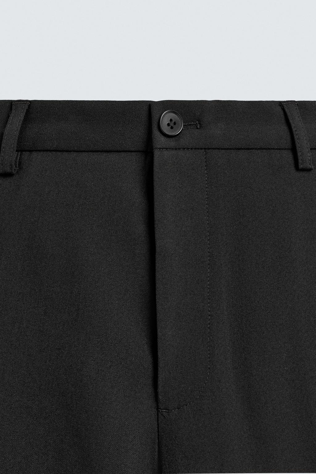 БРЮКИ СО СКЛАДКАМИ И ШЕРСТЬЮ