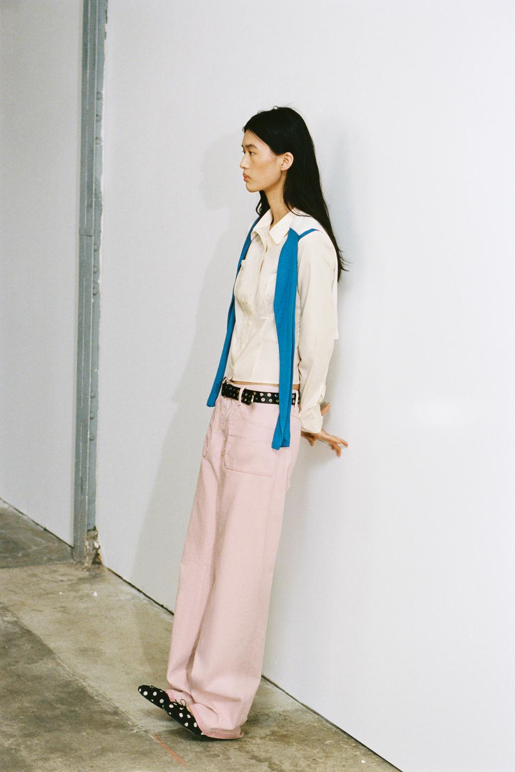 ПРИТАЛЕННАЯ РУБАШКА ИЗ ПОПЛИНА