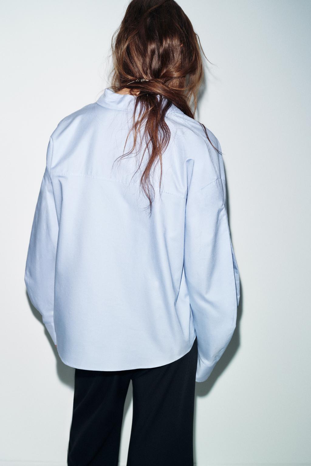 РУБАШКА ОКСФОРД АСИММЕТРИЧНАЯ