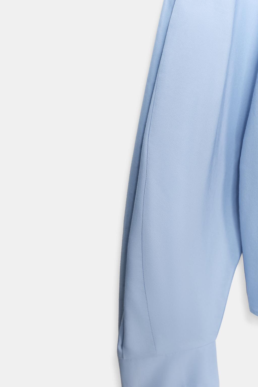 РУБАШКА ОКСФОРД АСИММЕТРИЧНАЯ