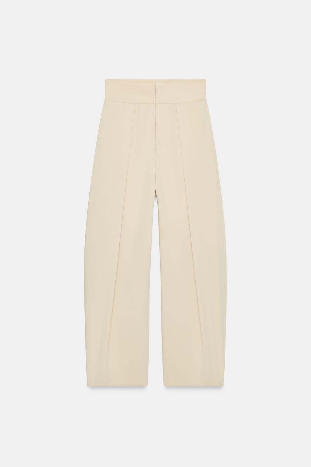 БРЮКИ BALLOON С ЗАЩИПАМИ