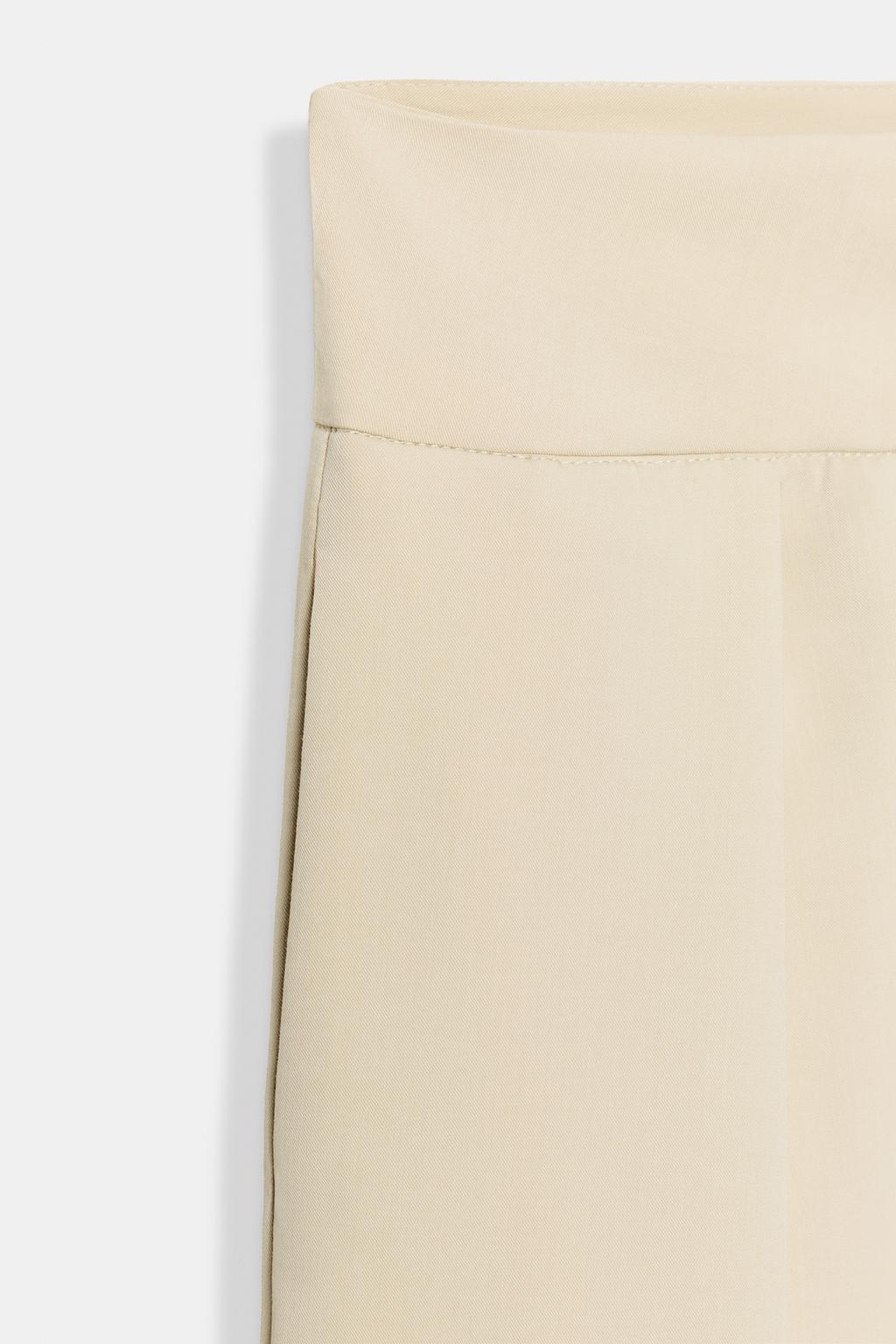 БРЮКИ BALLOON С ЗАЩИПАМИ