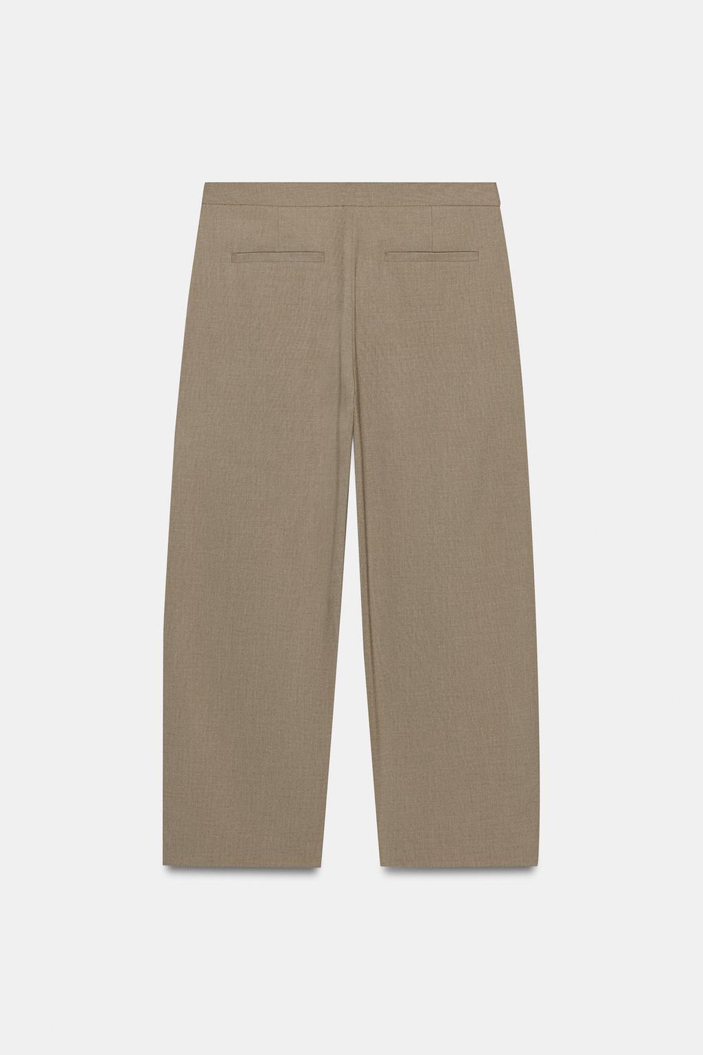 БРЮКИ С ЗАПАХОМ — ZW COLLECTION