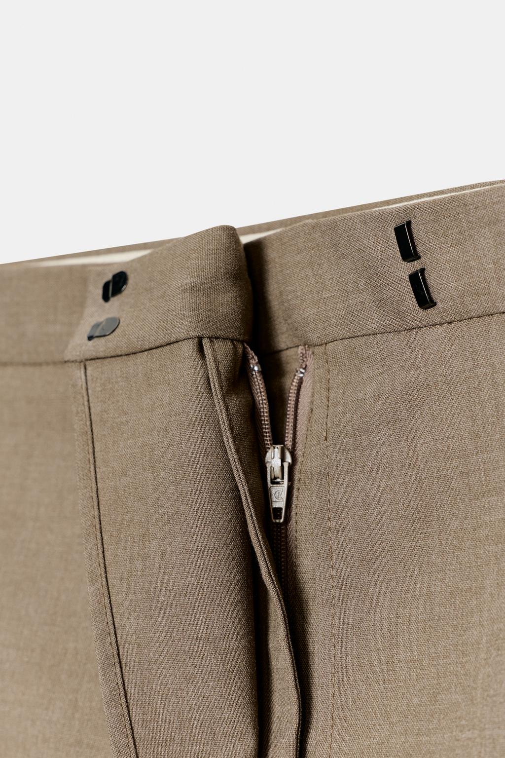 БРЮКИ С ЗАПАХОМ — ZW COLLECTION