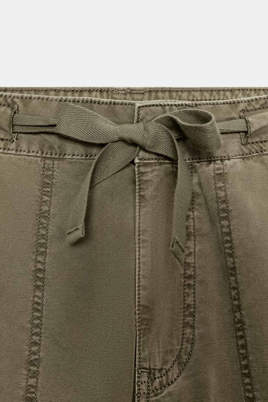 БРЮКИ КАРГО ОВЕРСАЙЗ