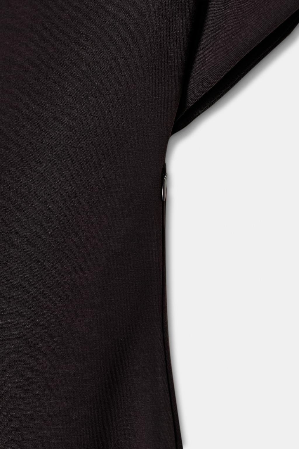 ПЛАТЬЕ ИЗ КОМБИНИРОВАННОГО ИНТЕРЛОКА