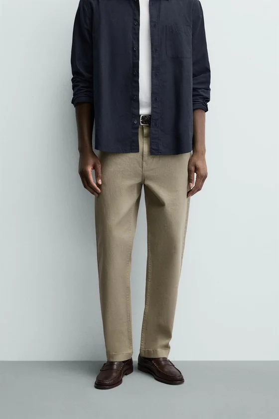 БРЮКИ STRAIGHT FIT