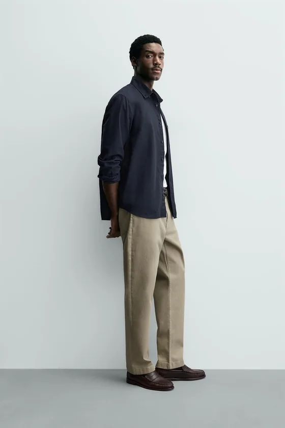 БРЮКИ STRAIGHT FIT