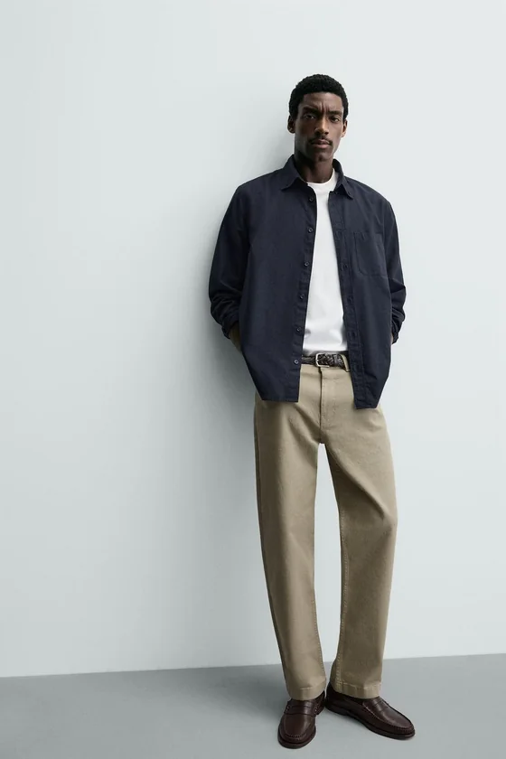 БРЮКИ STRAIGHT FIT