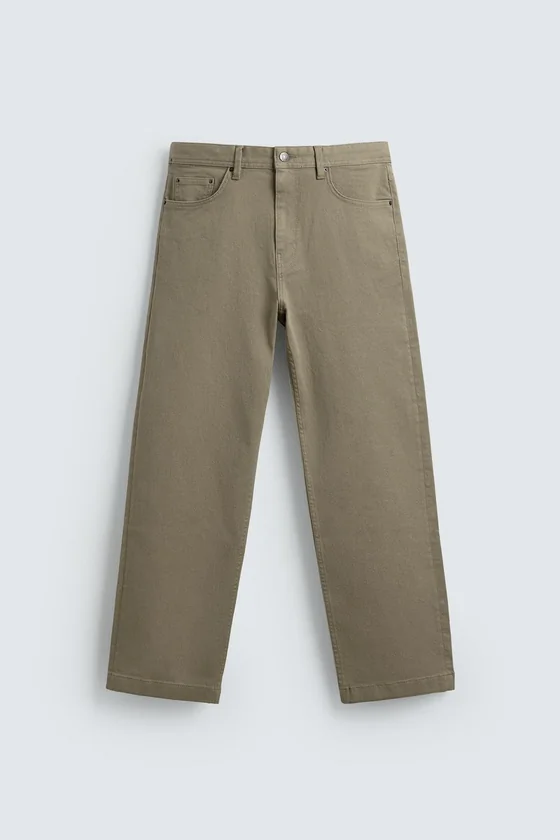 БРЮКИ STRAIGHT FIT