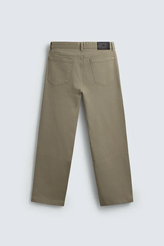 БРЮКИ STRAIGHT FIT