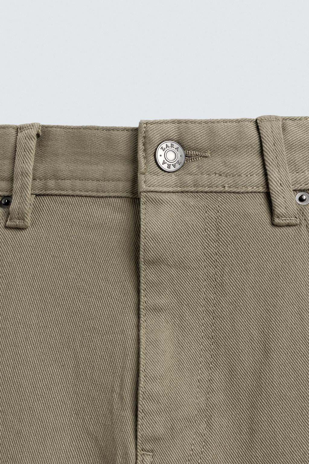 БРЮКИ STRAIGHT FIT