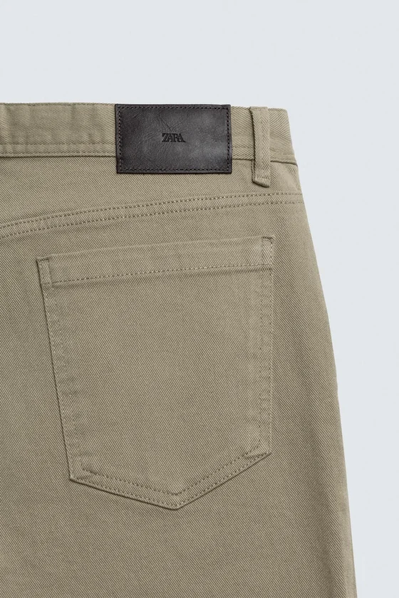 БРЮКИ STRAIGHT FIT