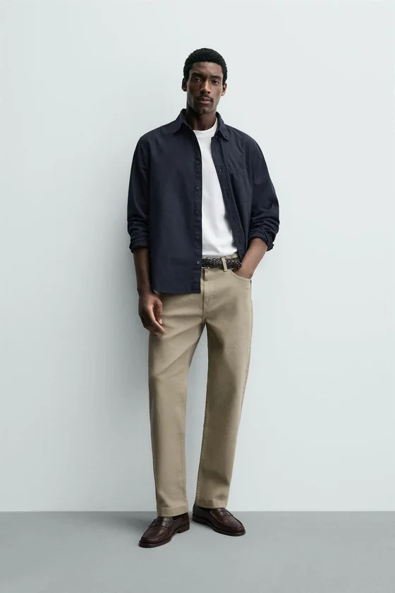 БРЮКИ STRAIGHT FIT