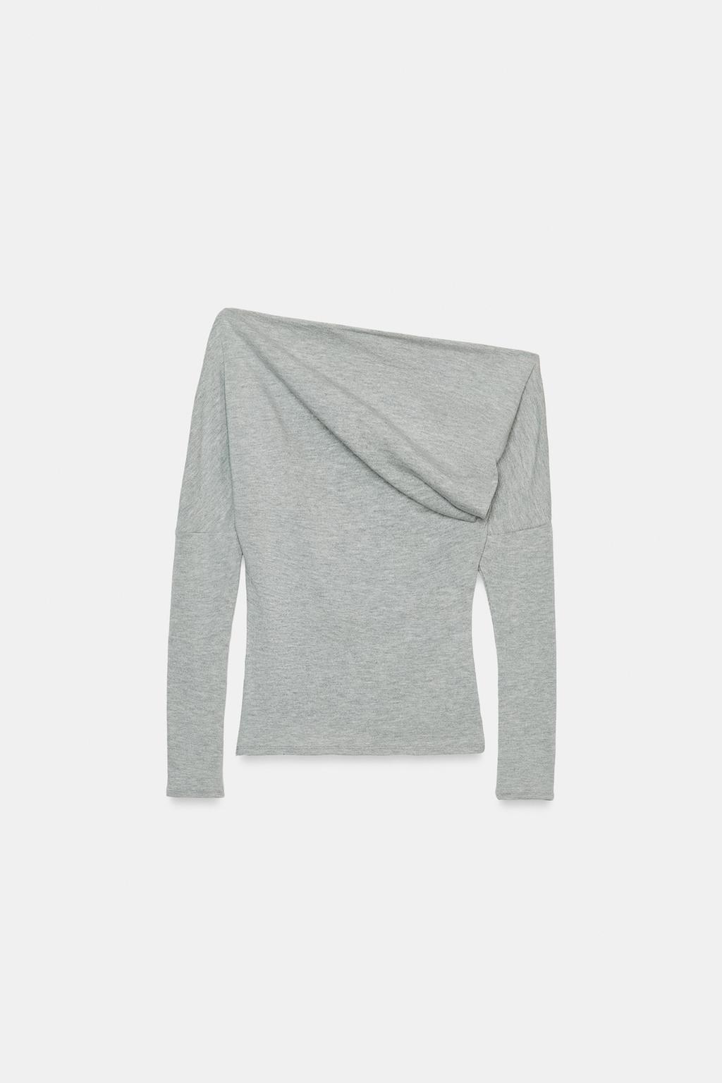 ТОП АСИММЕТРИЧНОГО КРОЯ ИЗ МЯГКОЙ ТКАНИ