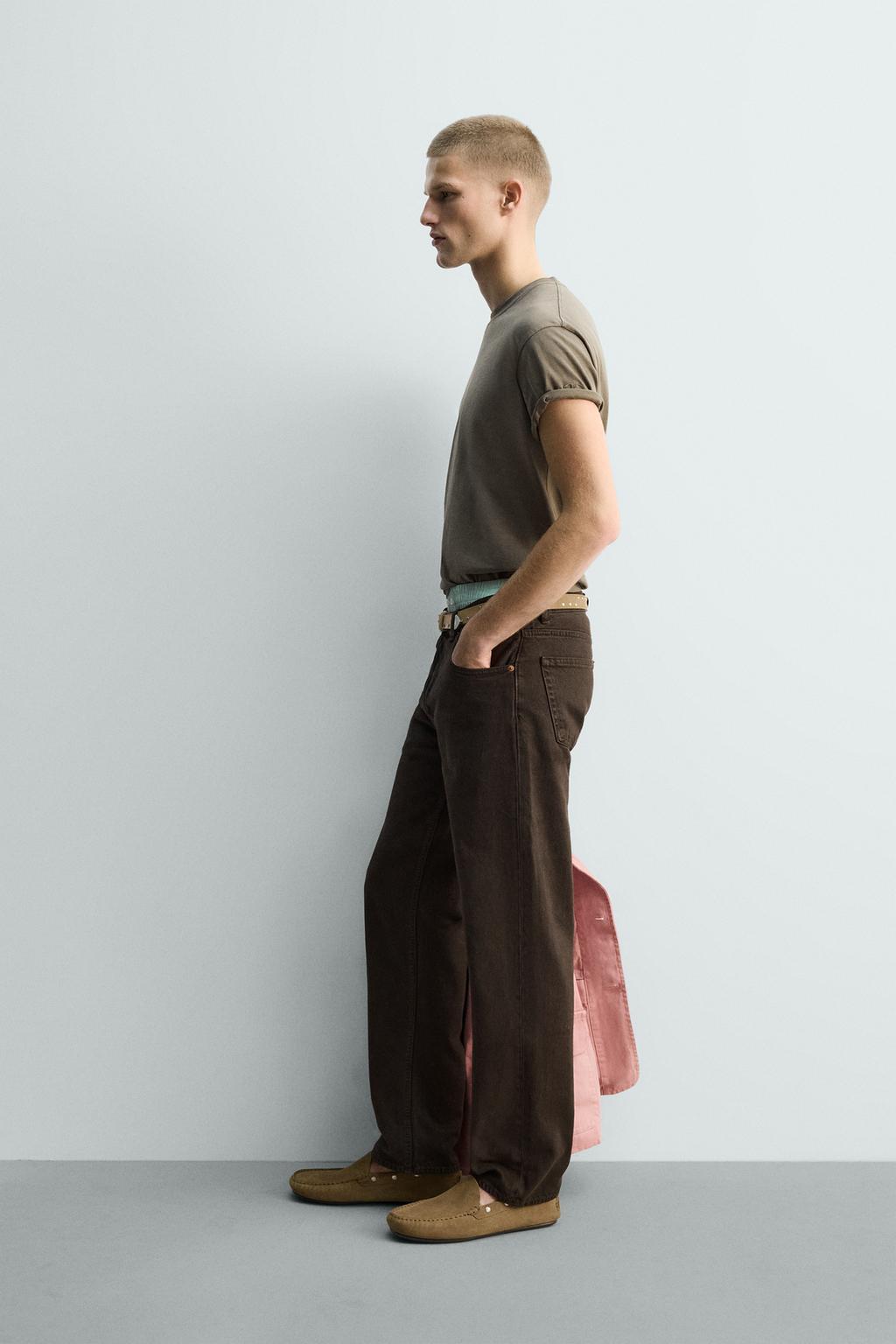 ДЖИНСЫ ПРЯМОГО КРОЯ ОГРАНИЧЕННОЙ СЕРИИ