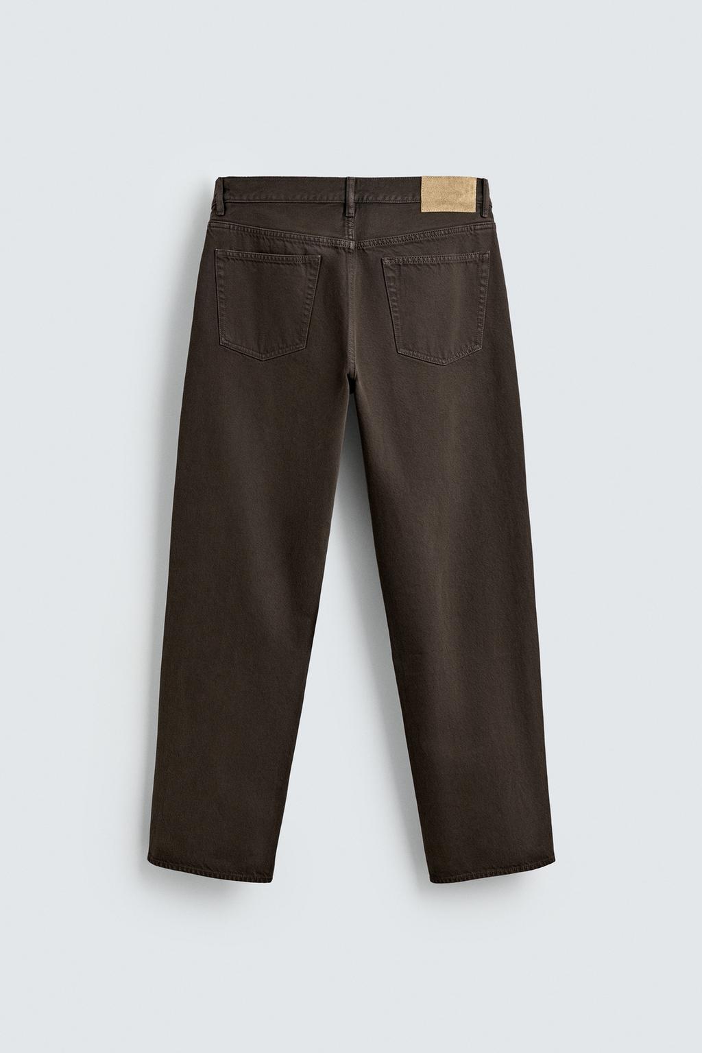 ДЖИНСЫ ПРЯМОГО КРОЯ ОГРАНИЧЕННОЙ СЕРИИ