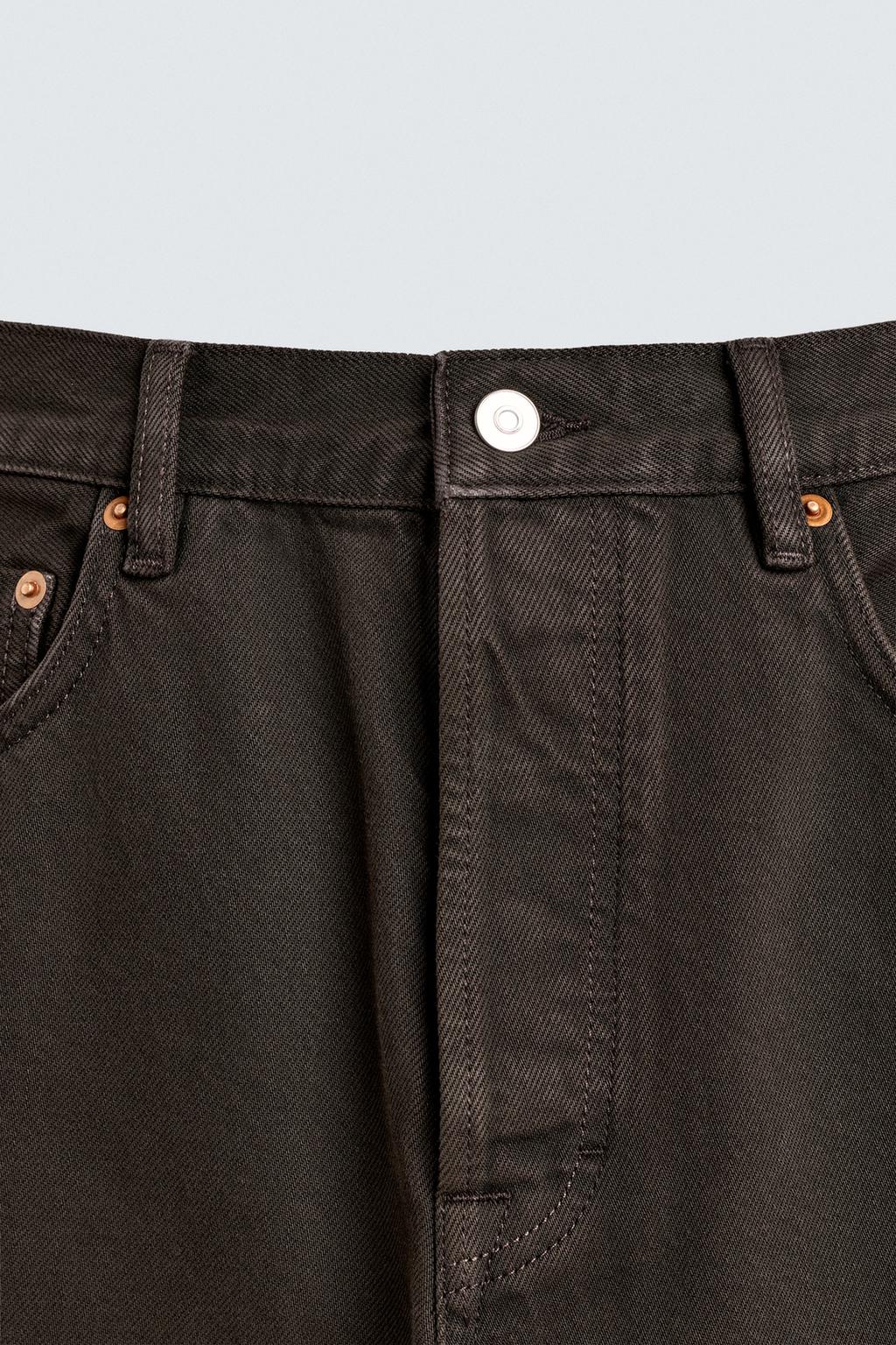 ДЖИНСЫ ПРЯМОГО КРОЯ ОГРАНИЧЕННОЙ СЕРИИ