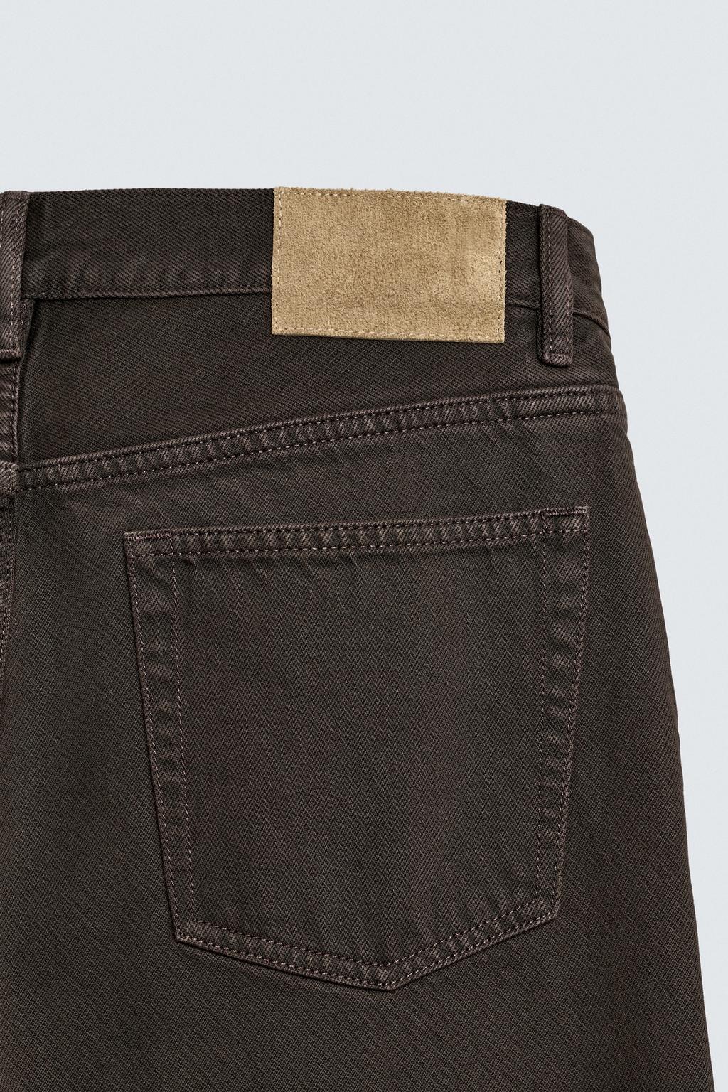 ДЖИНСЫ ПРЯМОГО КРОЯ ОГРАНИЧЕННОЙ СЕРИИ