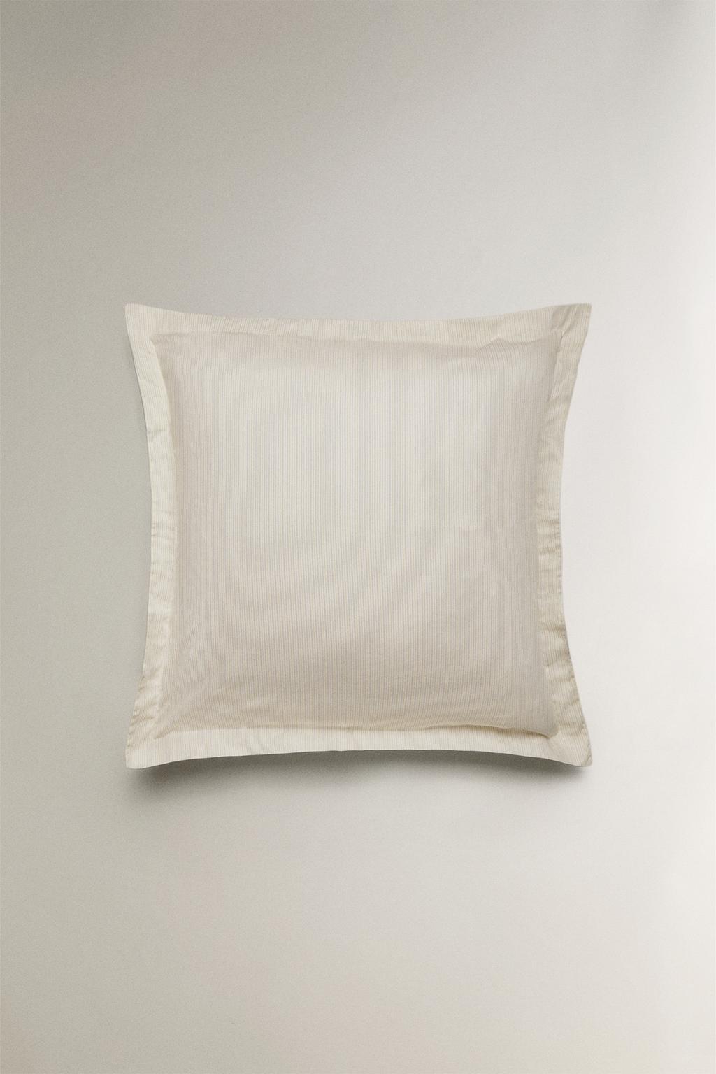 Подушечный чехол из сатина с полосками (300 нитей)