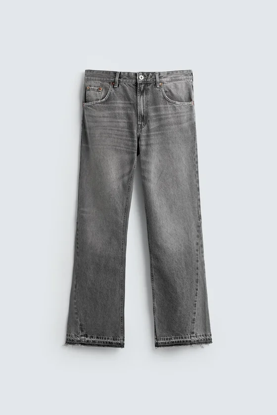 ДЖИНСЫ FLARE FIT С РАЗРЕЗАМИ