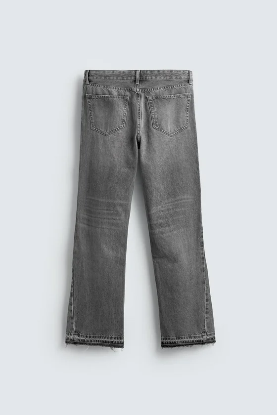 ДЖИНСЫ FLARE FIT С РАЗРЕЗАМИ