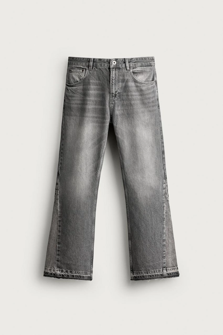 ДЖИНСЫ FLARE FIT С РАЗРЕЗАМИ