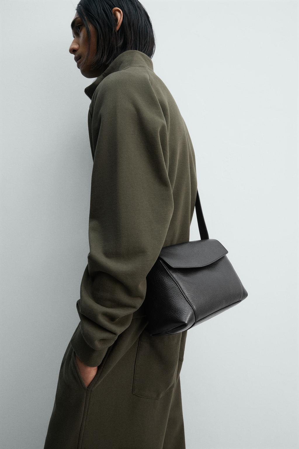 КОЖАНАЯ СУМКА С ПЛЕЧЕВЫМ РЕМНЕМ M LIMITED EDITION