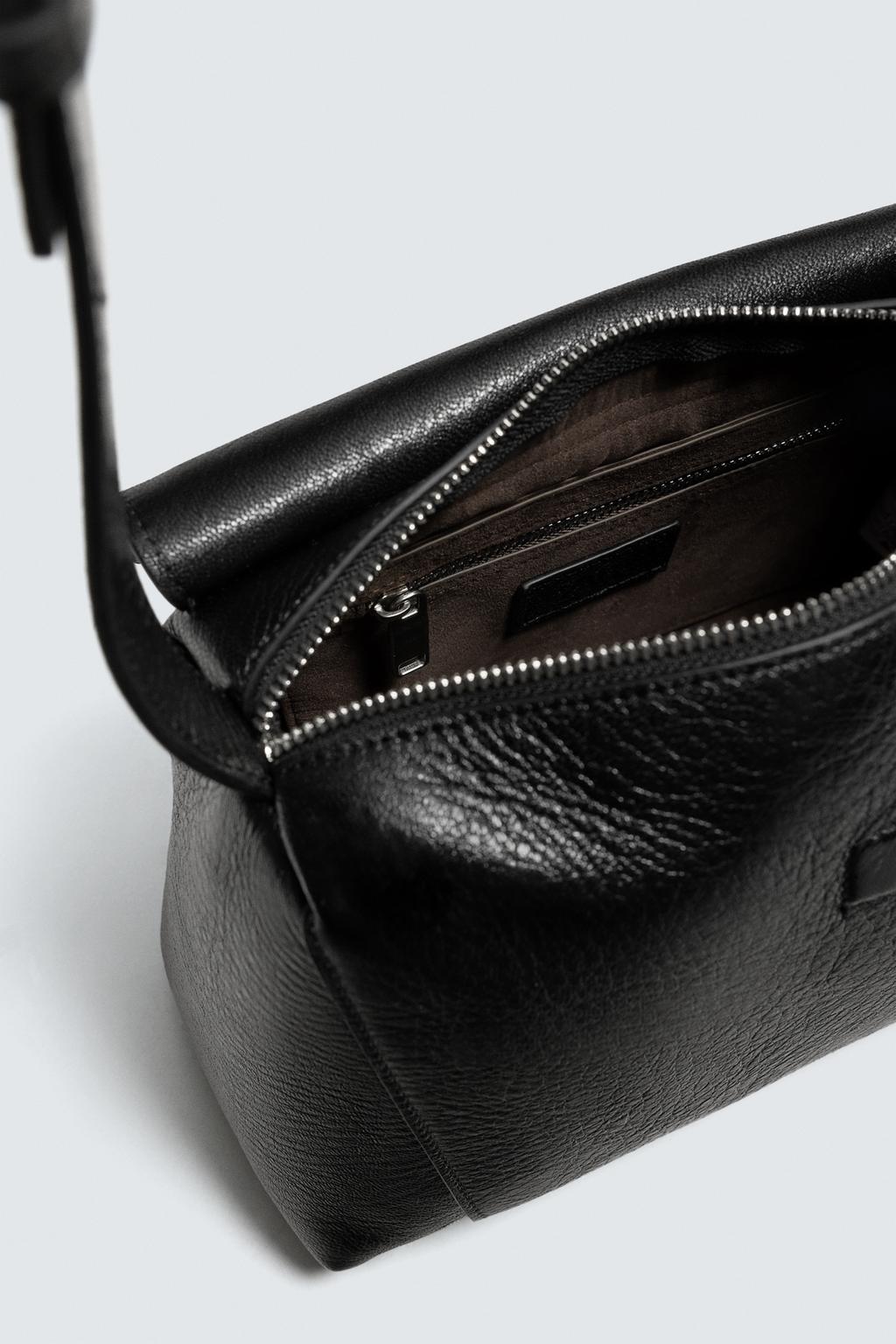 КОЖАНАЯ СУМКА С ПЛЕЧЕВЫМ РЕМНЕМ M LIMITED EDITION