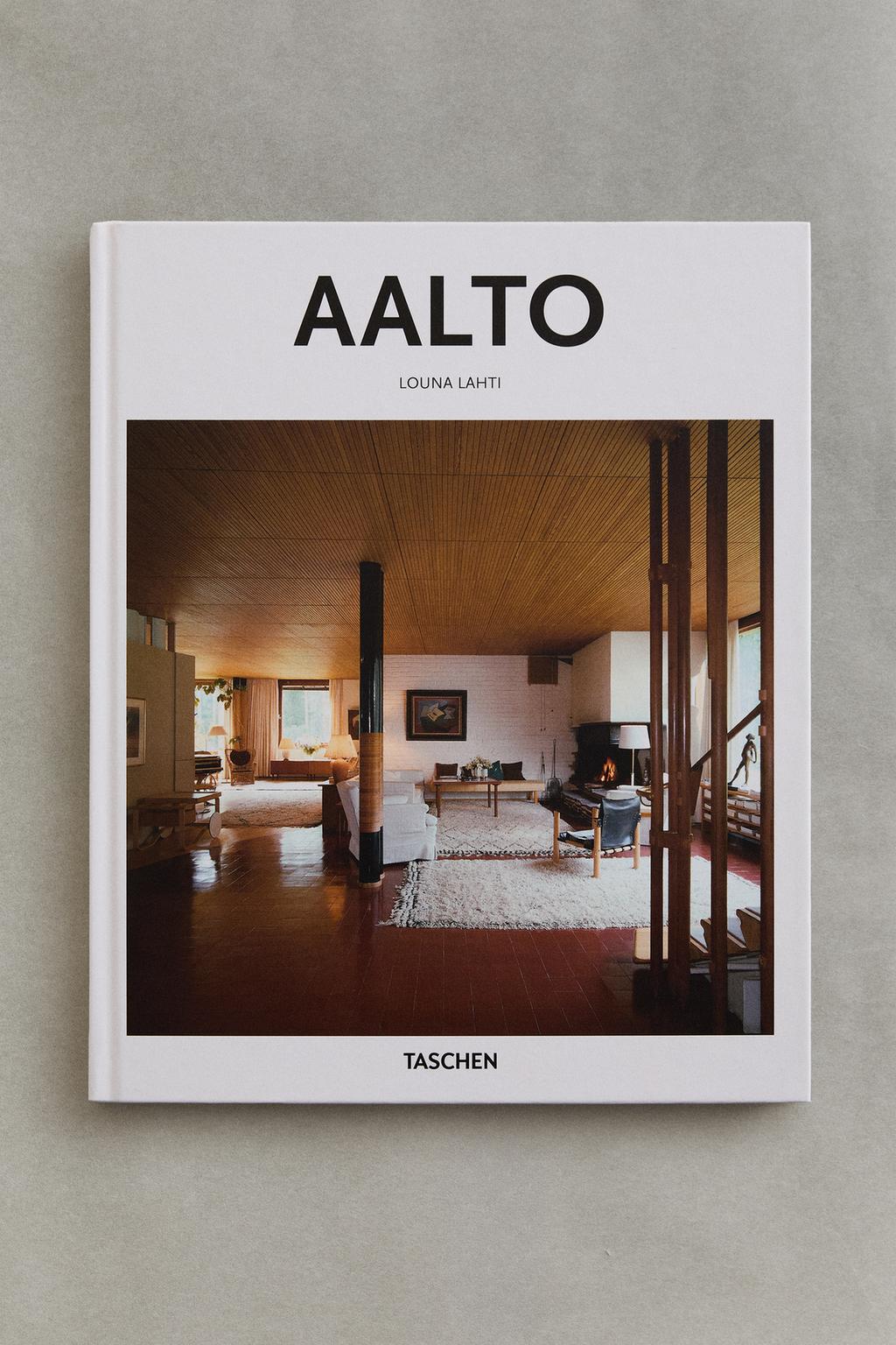 Книга aalto (на английском языке)