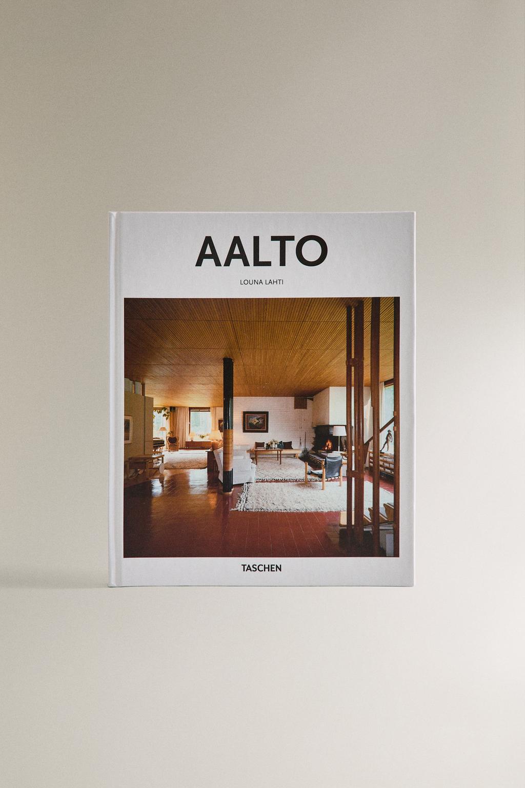 Книга aalto (на английском языке)